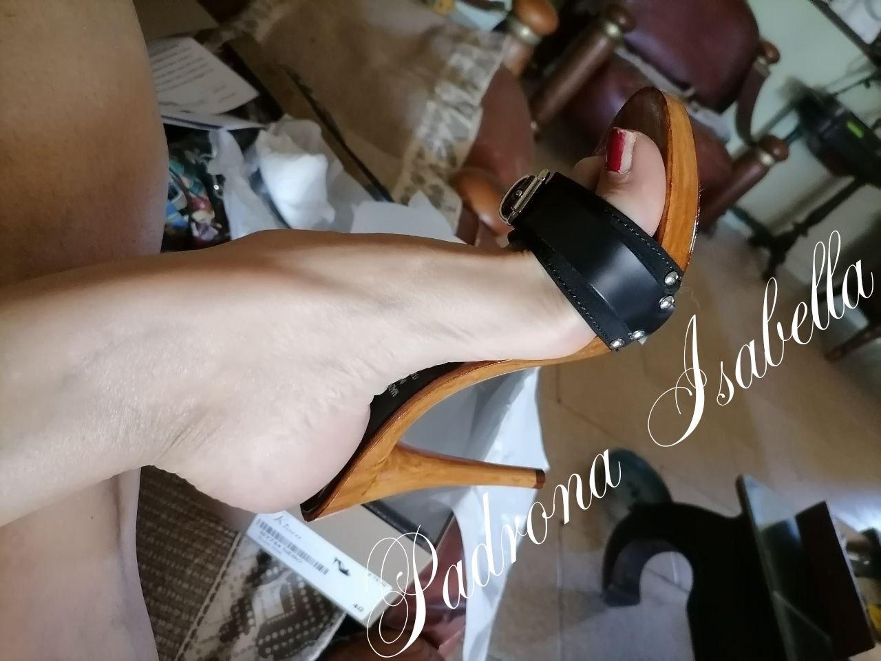 PADRONA ISABELLA MISTRESS MILANO 3336942600